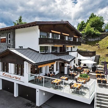 Hotel Restaurant Chesa フリムス エクステリア 写真