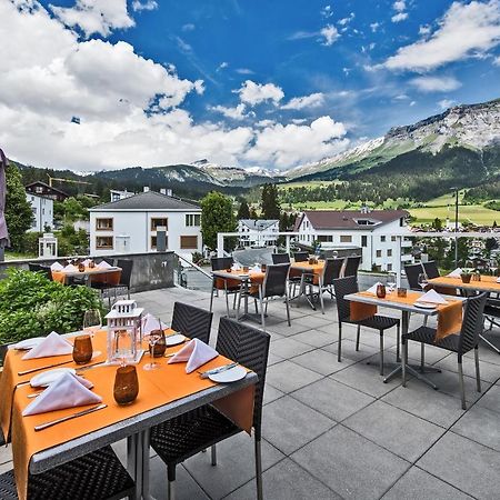 Hotel Restaurant Chesa フリムス エクステリア 写真
